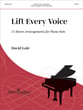 Lift Every Voice piano sheet music cover
